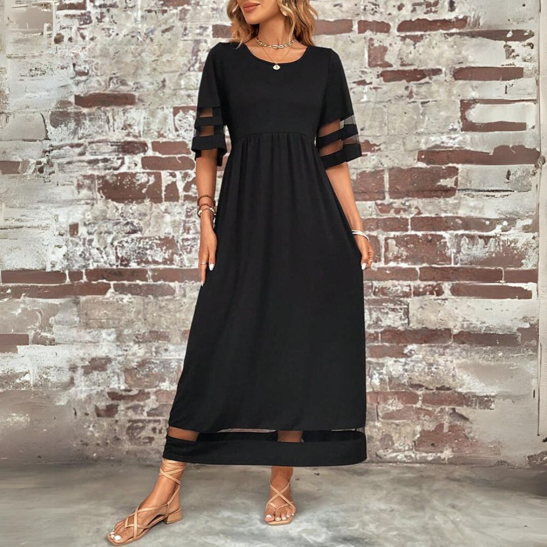 Nadia - Vestido Cubridor de Barriga
