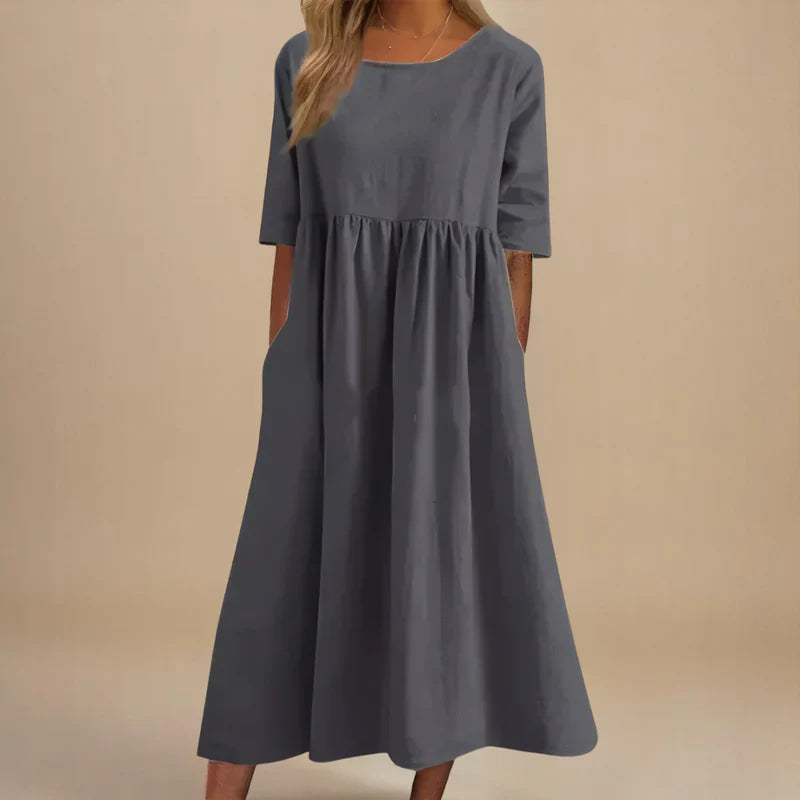 MARIANA™ VESTIDO FLATTEUR DIARIO