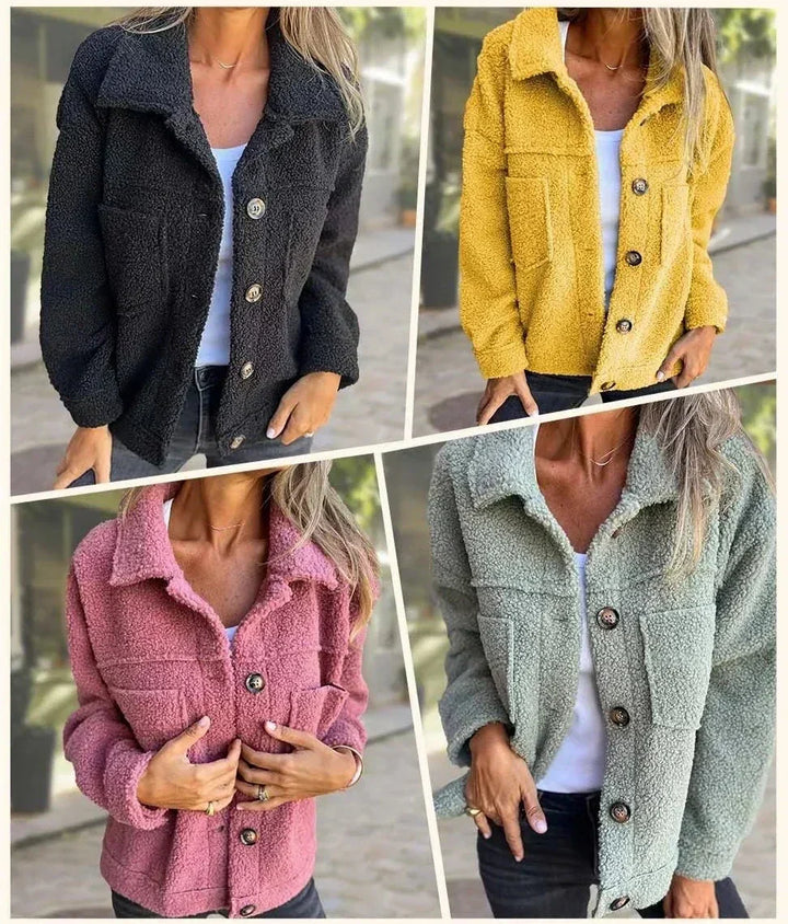 Lorena™ | Elegant and Warm Women's Coat for Autumn