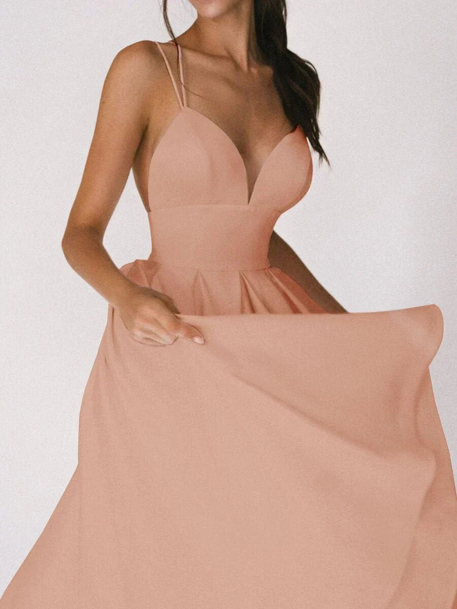 Elara - Vestido Minimalista Elegante