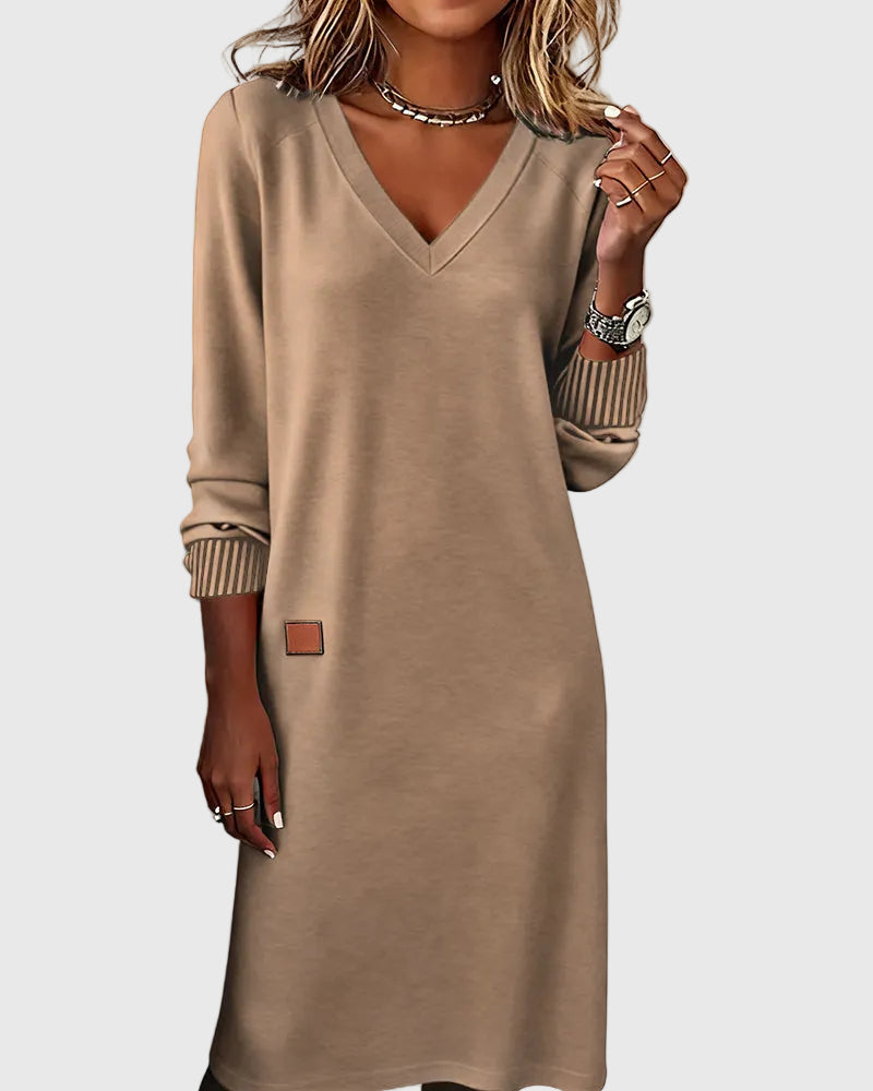 Alicia | Robe Suave Elegante