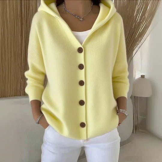 Felicia | Trendy Hoodie Cardigan
