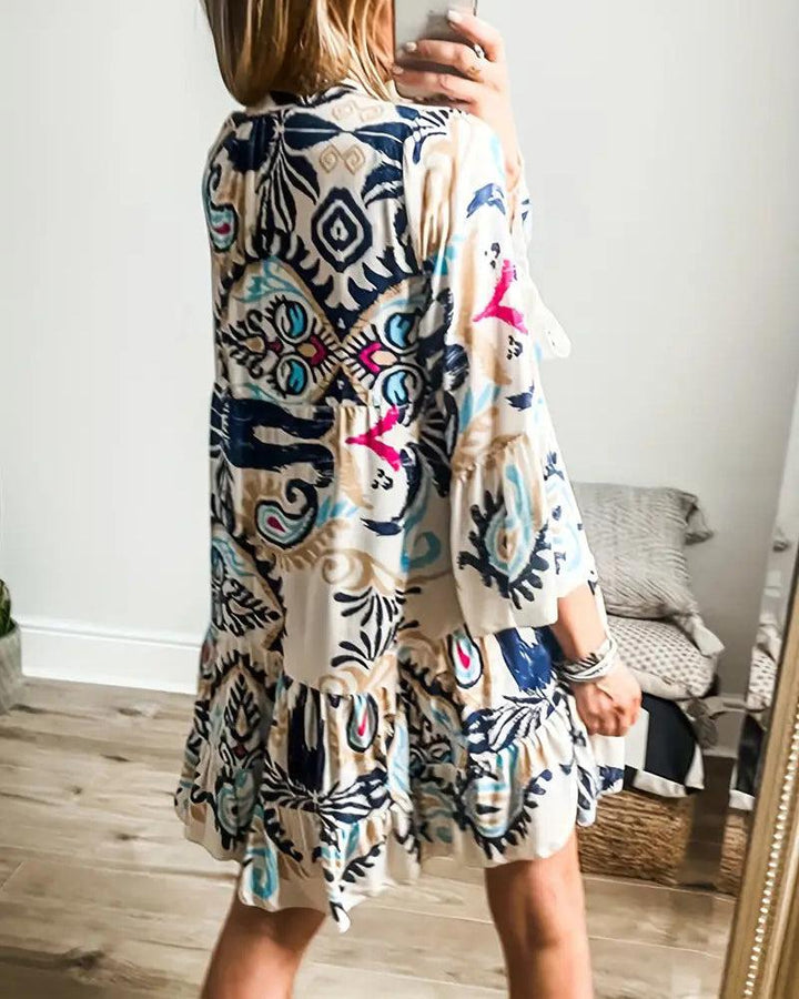 Veronique - Vestido Túnica Bohemio