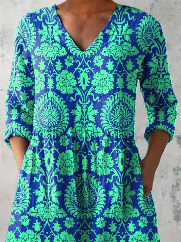 Beatrix | Camisa Larga con Escote en V