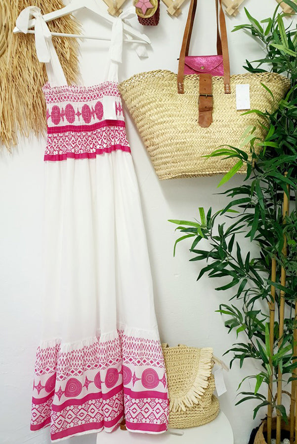 Rianna - Vestido Maxi Bohemio de Verano