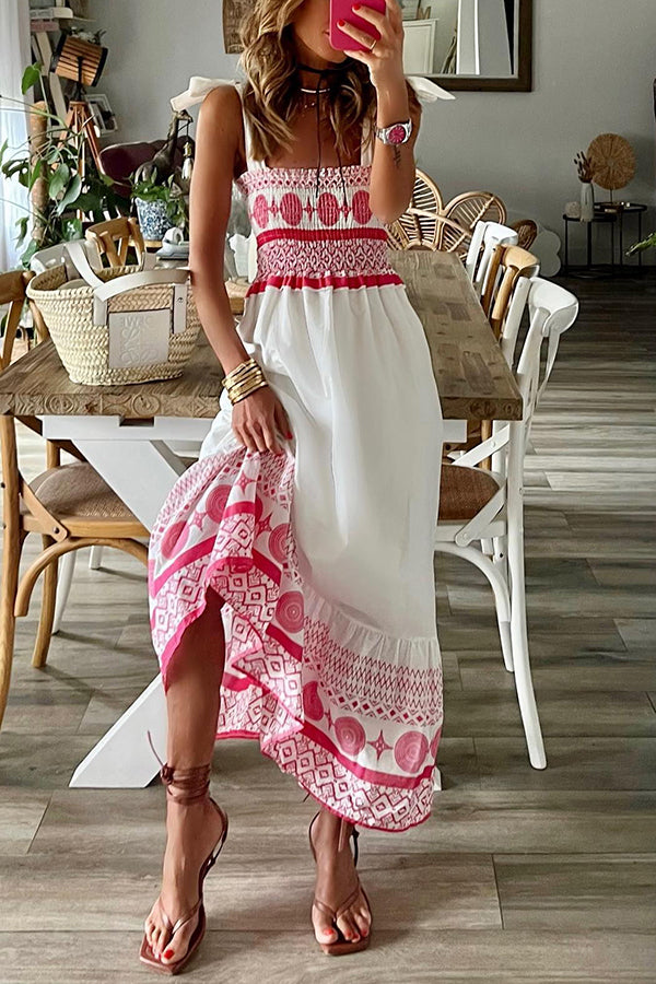 Rianna - Vestido Maxi Bohemio de Verano