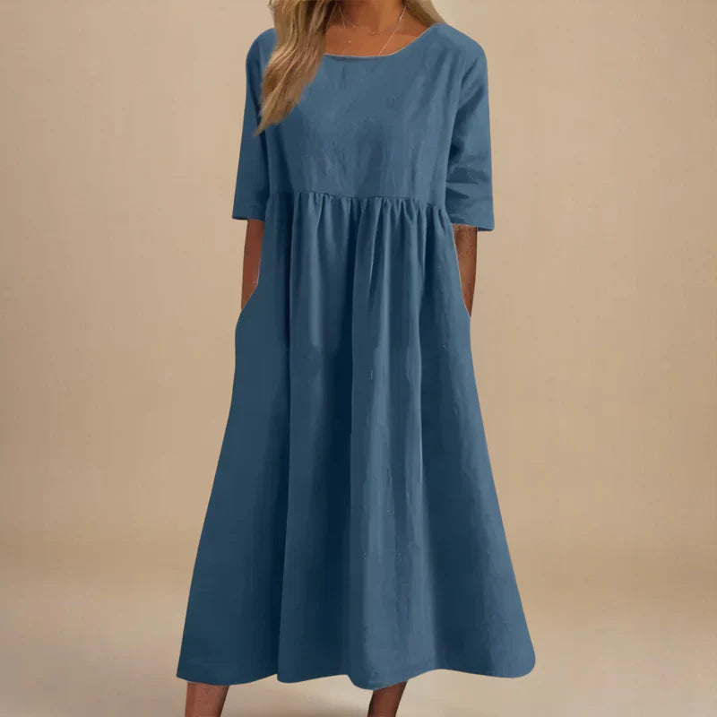 MARIANA™ VESTIDO FLATTEUR DIARIO