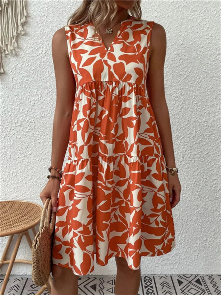 TASHA | VESTIDO MIDI FLUIDO Y DESPLIEGUE