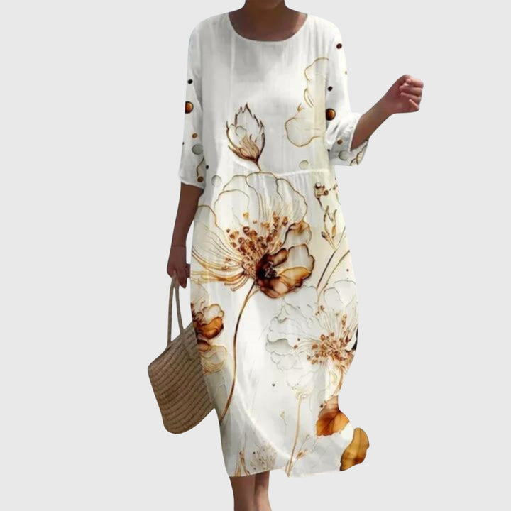 Hayley™ | Vestido Maxi Floral Elegante
