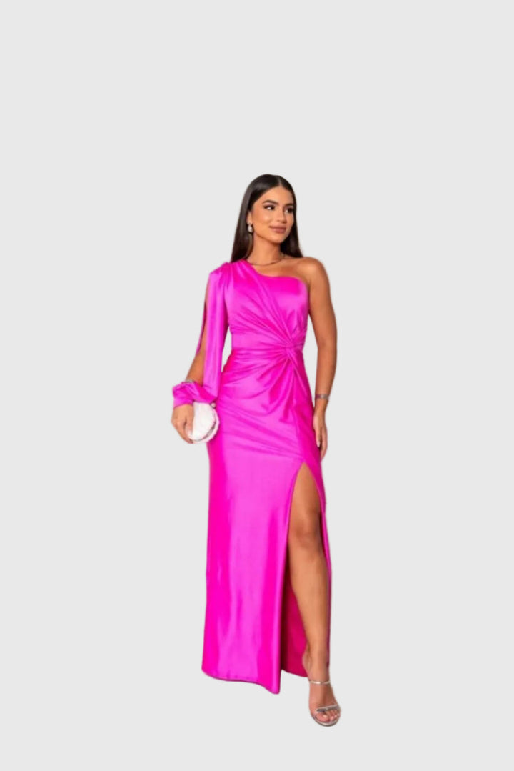 Melyssa | Vestido de Noche Maxi Elegante y Flotante