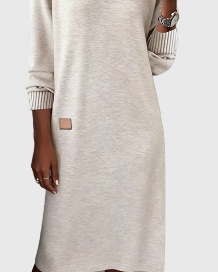 Alicia | Robe Suave Elegante