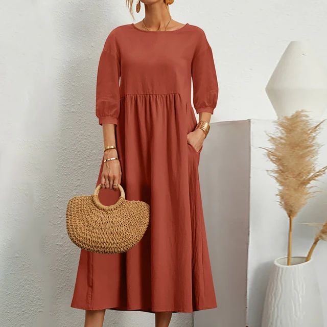 MARISSA | VESTIDO ELEGANTE Y QUE ACOMPAÑA