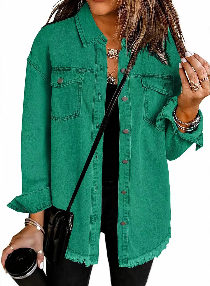 Katja | Classic Everyday Denim Jacket