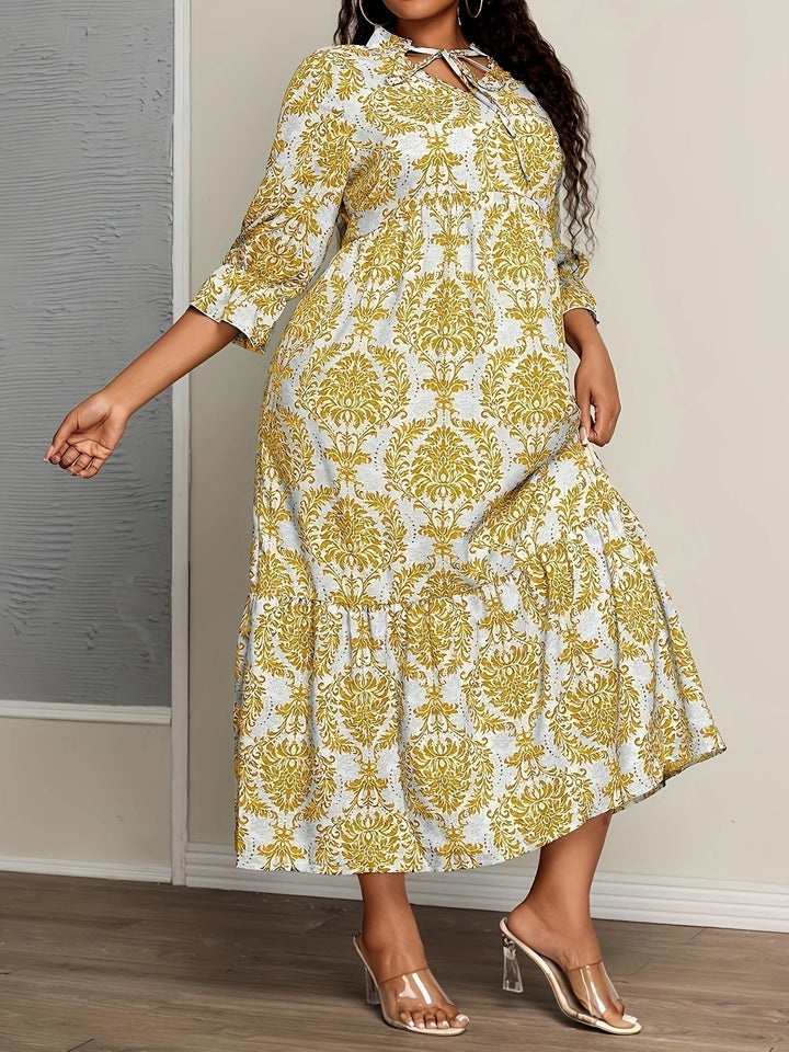 Molly - Vestido Mosaico Bohemio