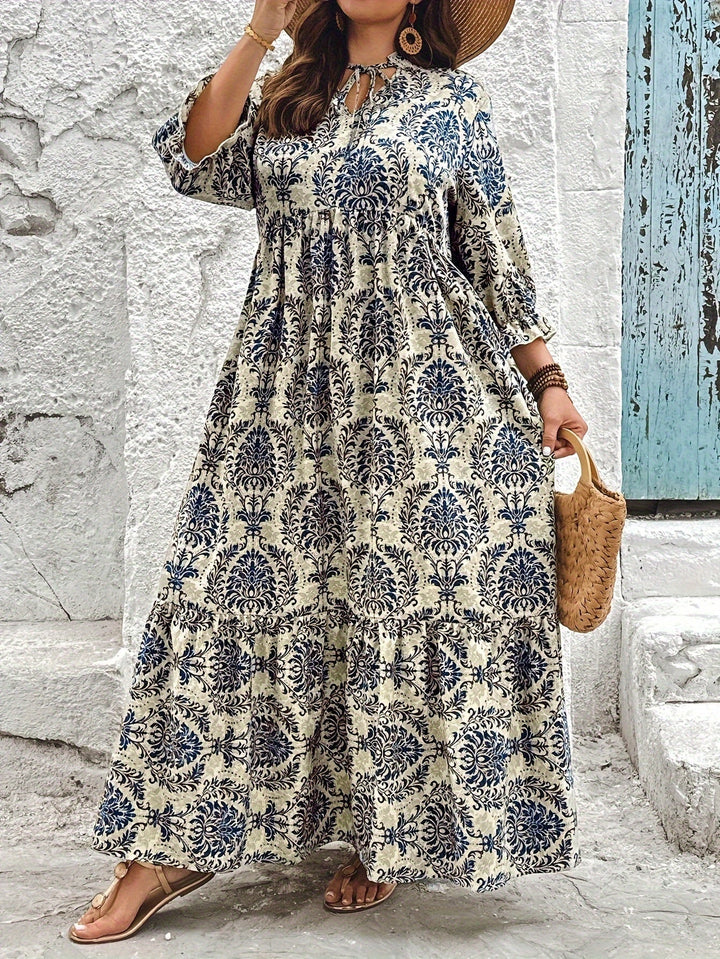 Molly - Vestido Mosaico Bohemio