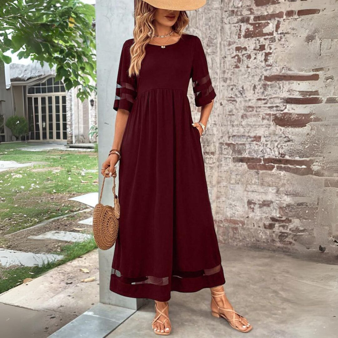 Nadia - Vestido Cubridor de Barriga