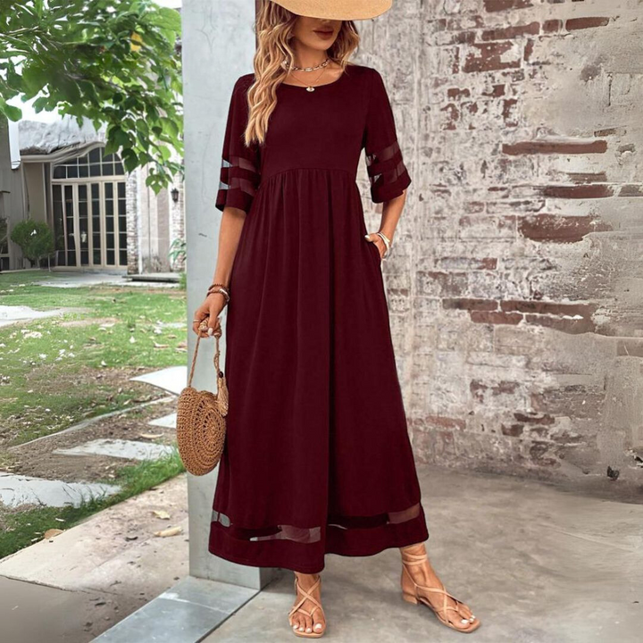Nadia - Vestido Cubridor de Barriga