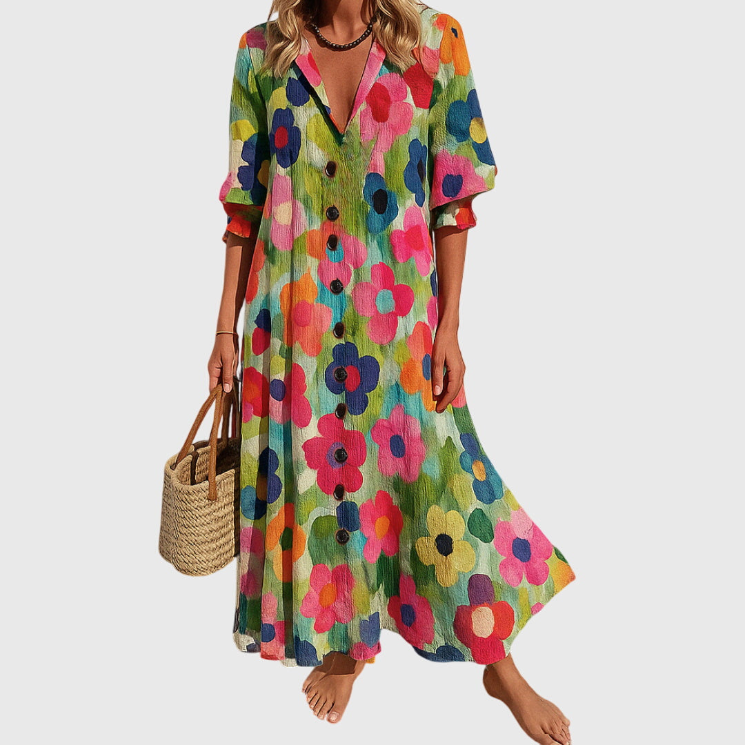 Jazmín™ | Vestido Elegante Adelgazante