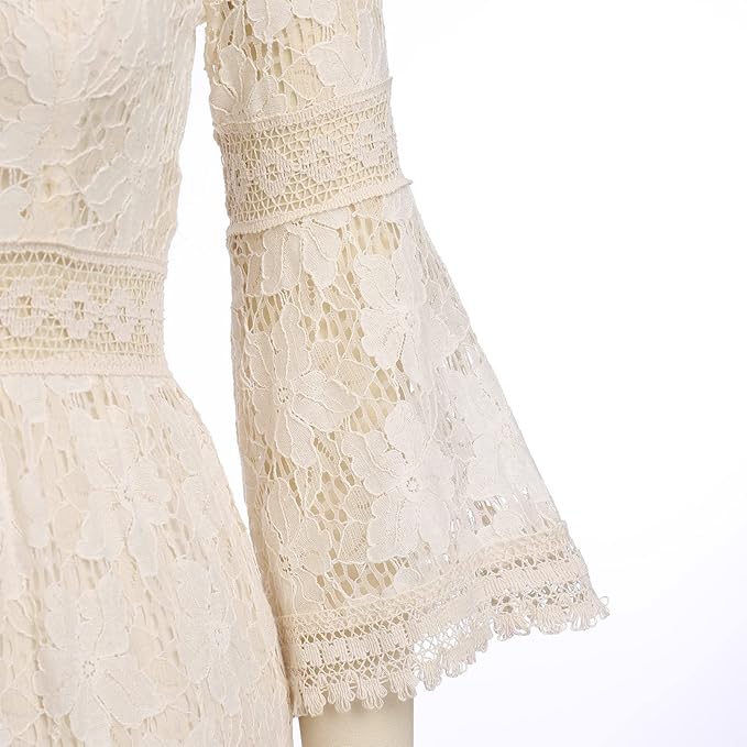 Amary - Vestido de Encaje Boho