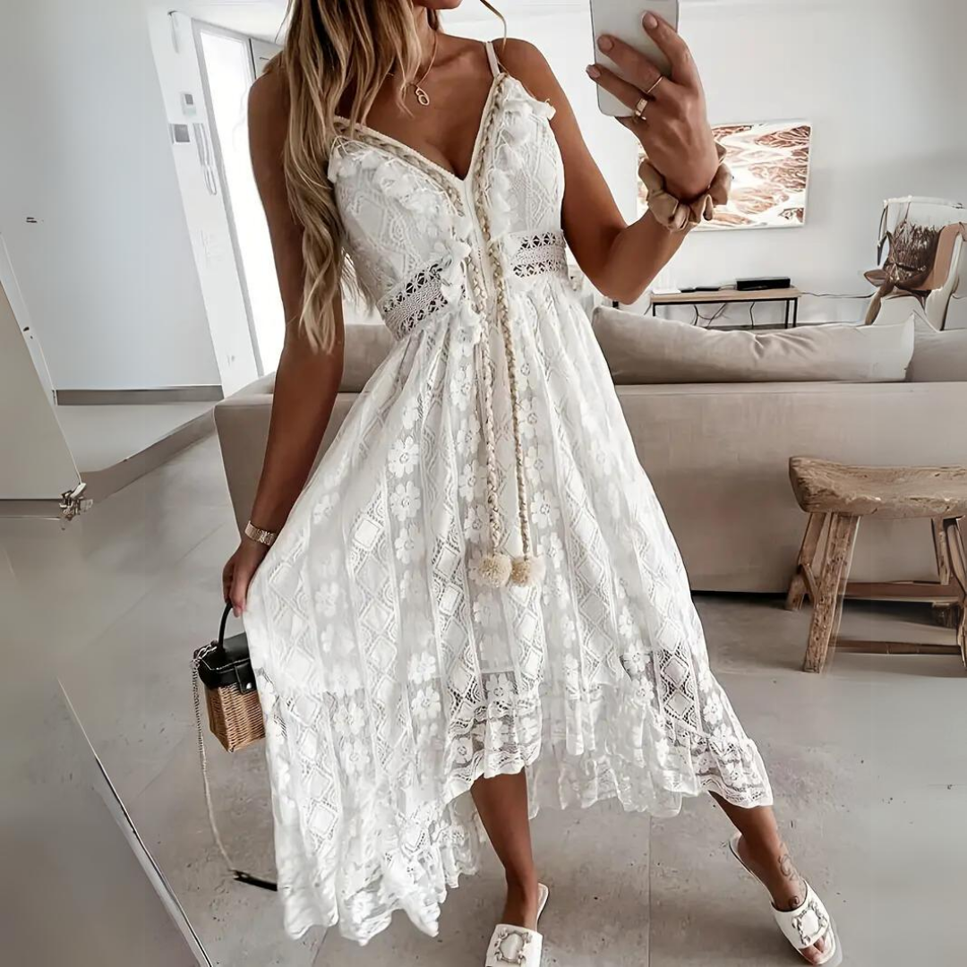 Raelene - Vestido Boho Elegante