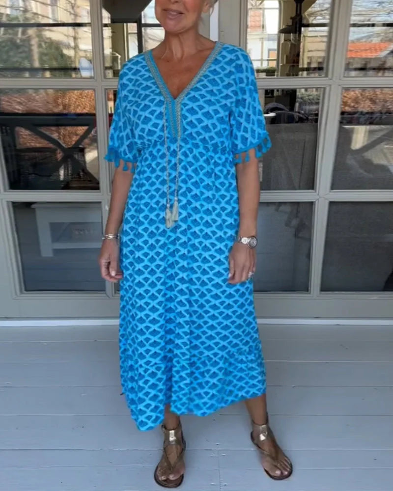 Felicity - Vestido de las Olas Costeras
