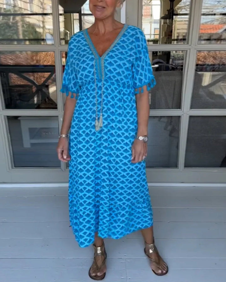 Felicity - Vestido de las Olas Costeras