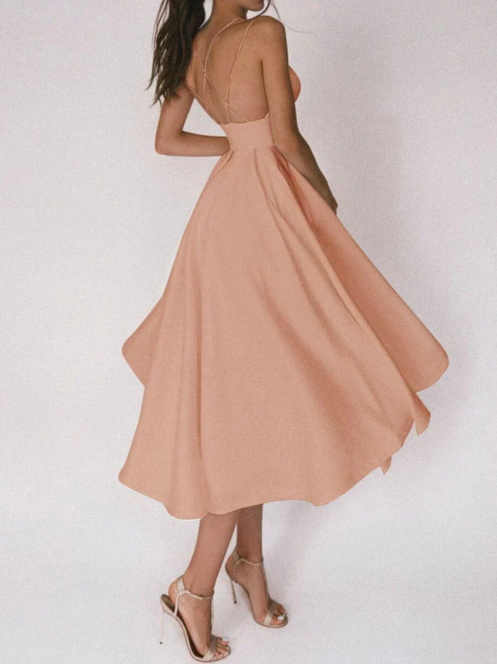 Elara - Vestido Minimalista Elegante