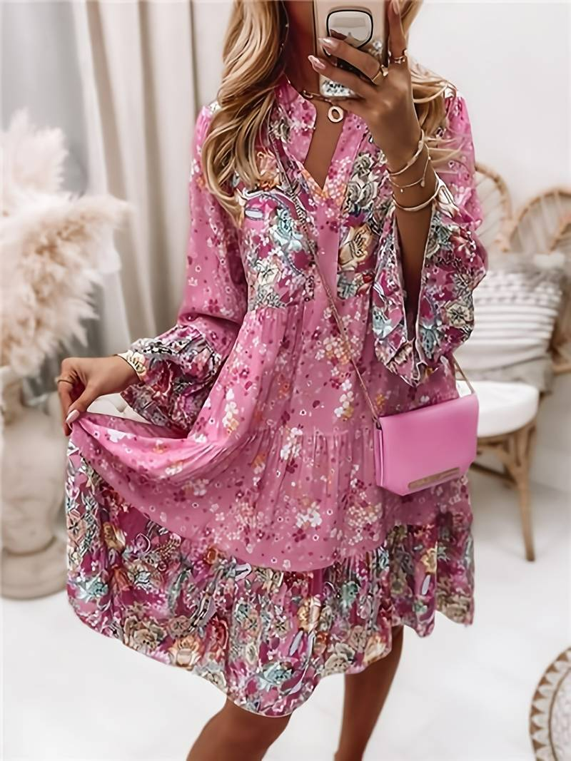Eira - Vestido Boho Impreso
