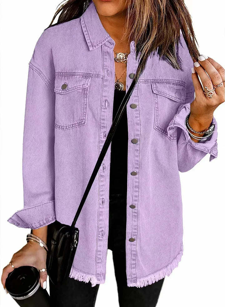 Katja | Classic Everyday Denim Jacket