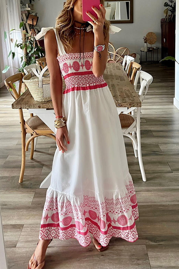 Rianna - Vestido Maxi Bohemio de Verano