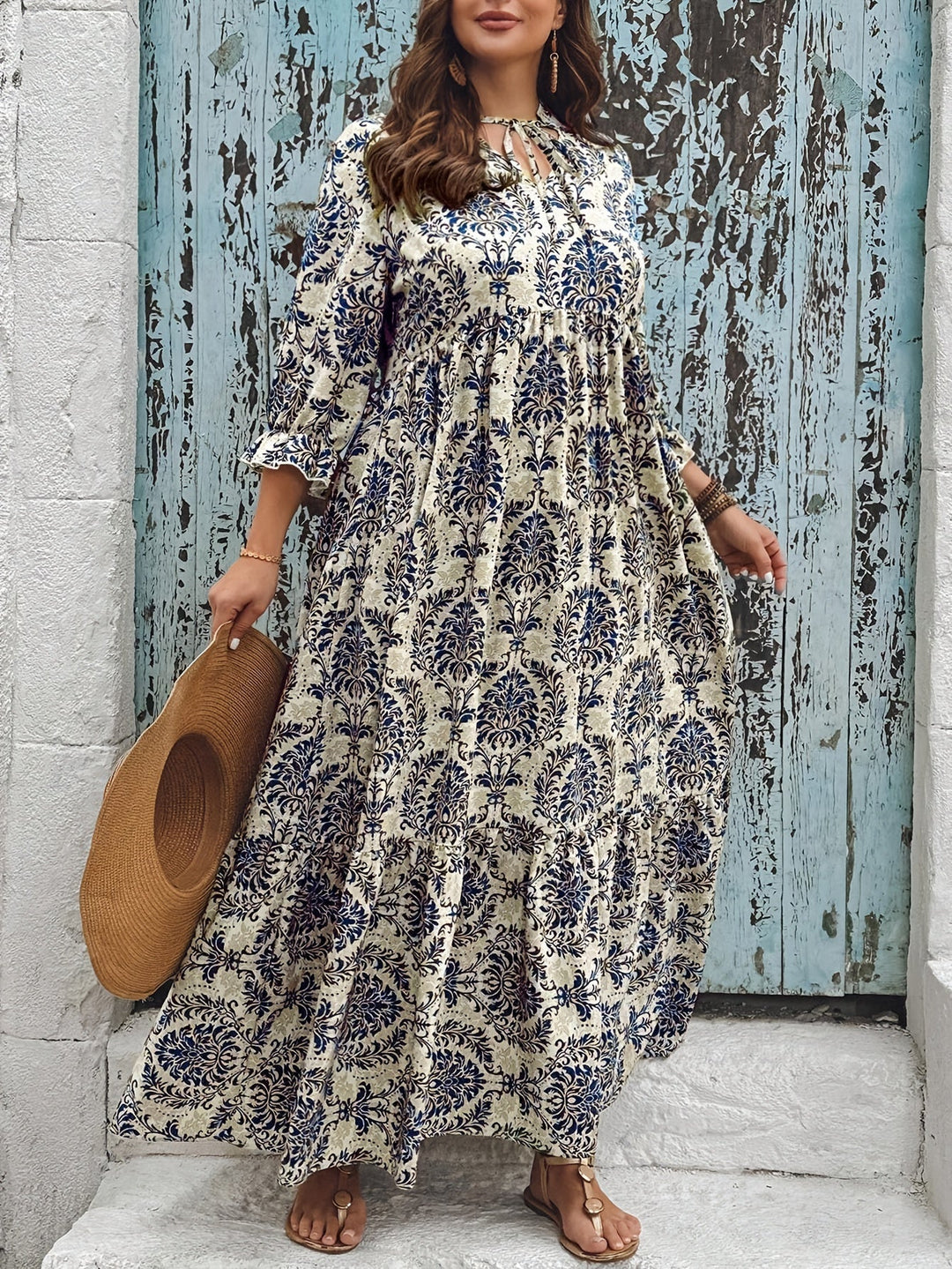 Molly - Vestido Mosaico Bohemio