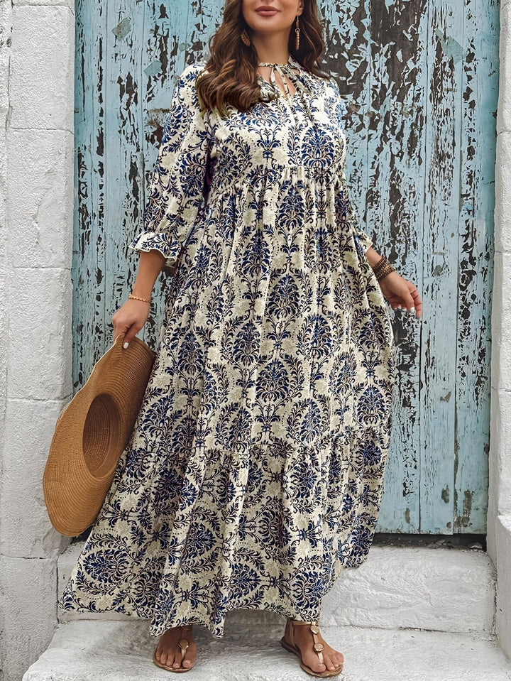 Molly - Vestido Mosaico Bohemio