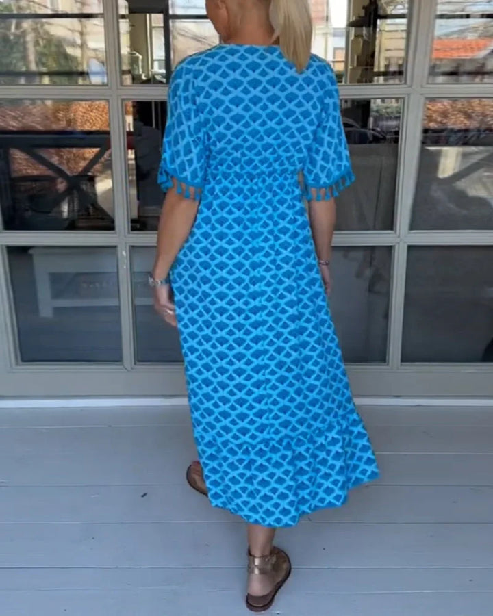Felicity - Vestido de las Olas Costera