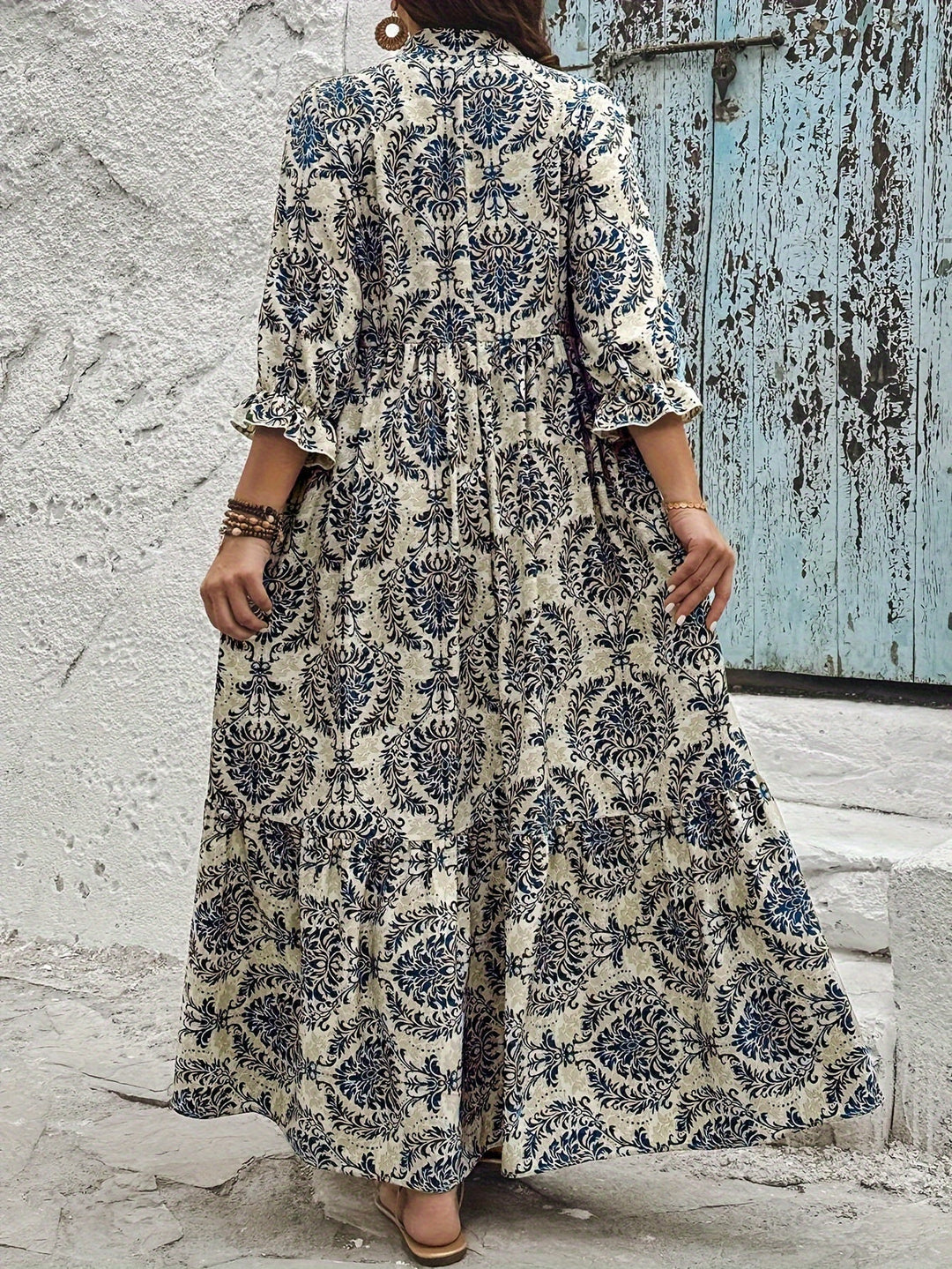 Molly - Vestido Mosaico Bohemio