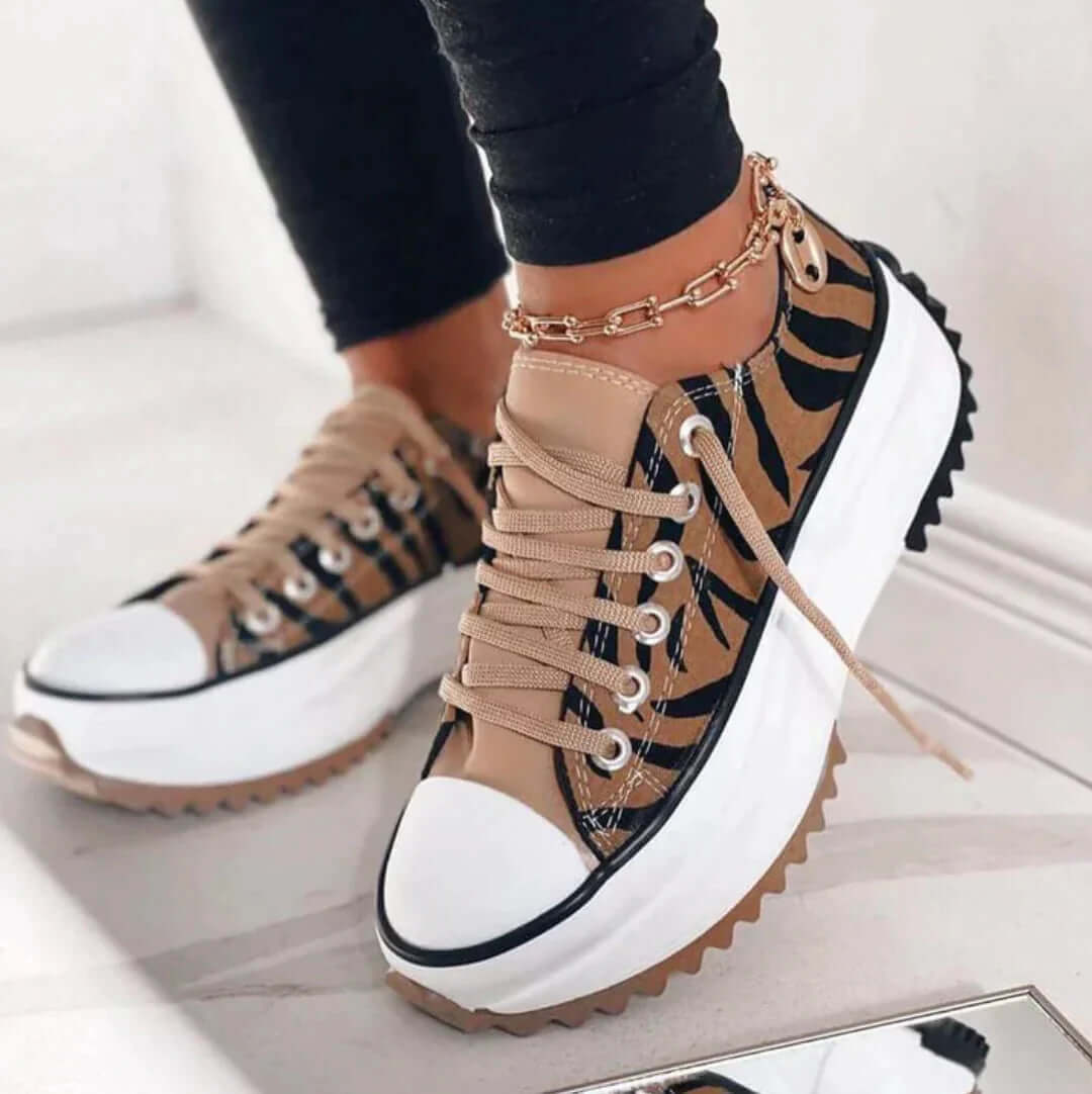 Maria - Premium Cushioned Platform Sneakers