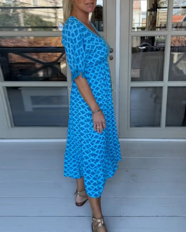 Felicity - Vestido de las Olas Costera