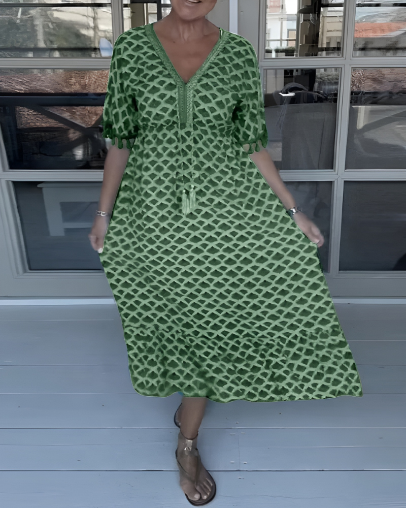 Felicity - Vestido de las Olas Costeras