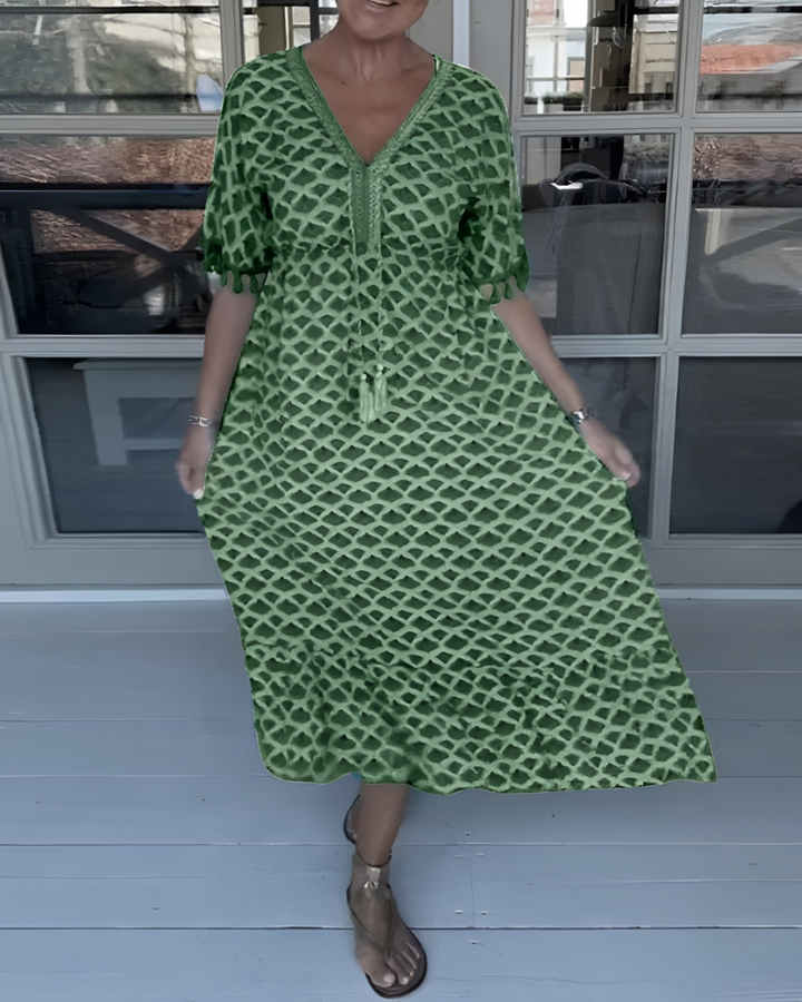 Felicity - Vestido de las Olas Costera