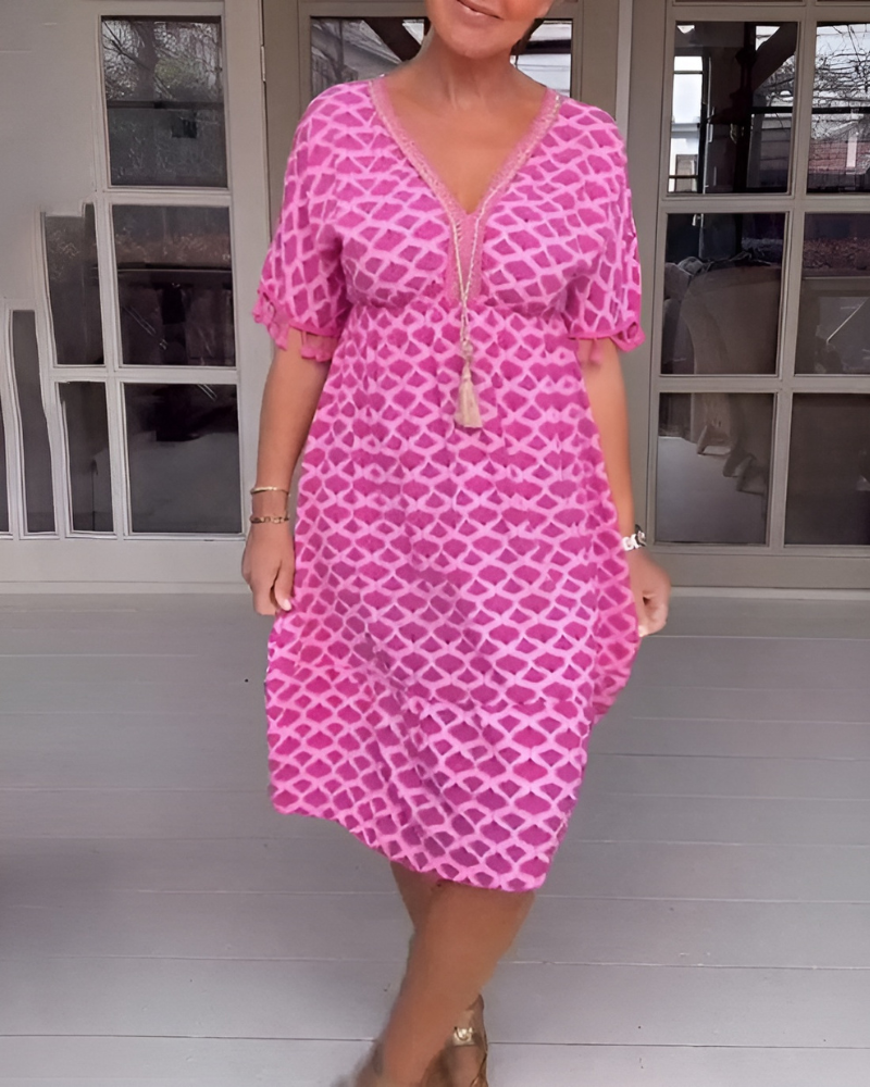 Felicity - Vestido de las Olas Costeras