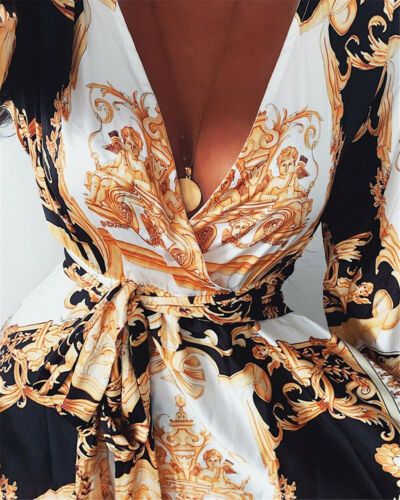 Faye - Vestido Impreso Boho