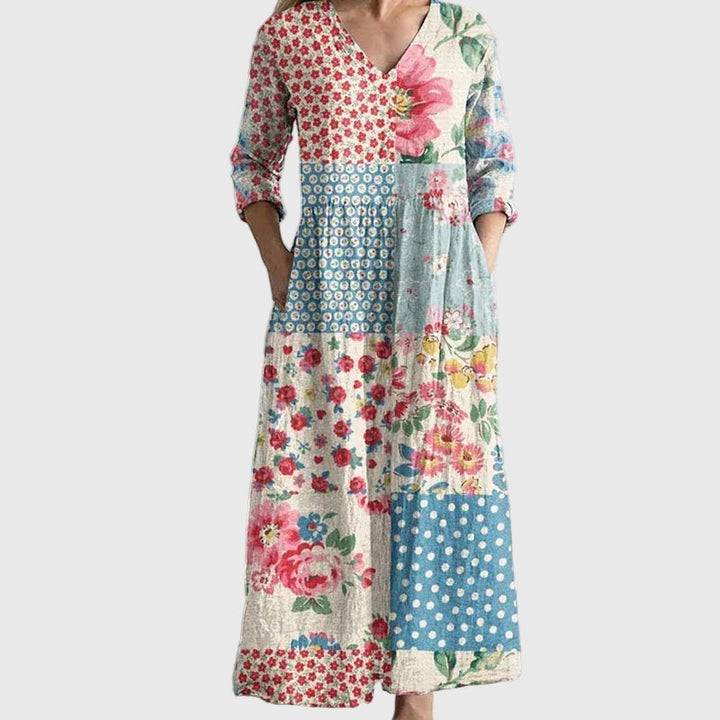 Saule | Vestido Maxi Elan Gracioso