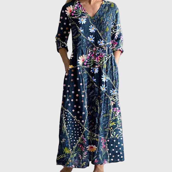 Saule | Vestido Maxi Elan Gracioso