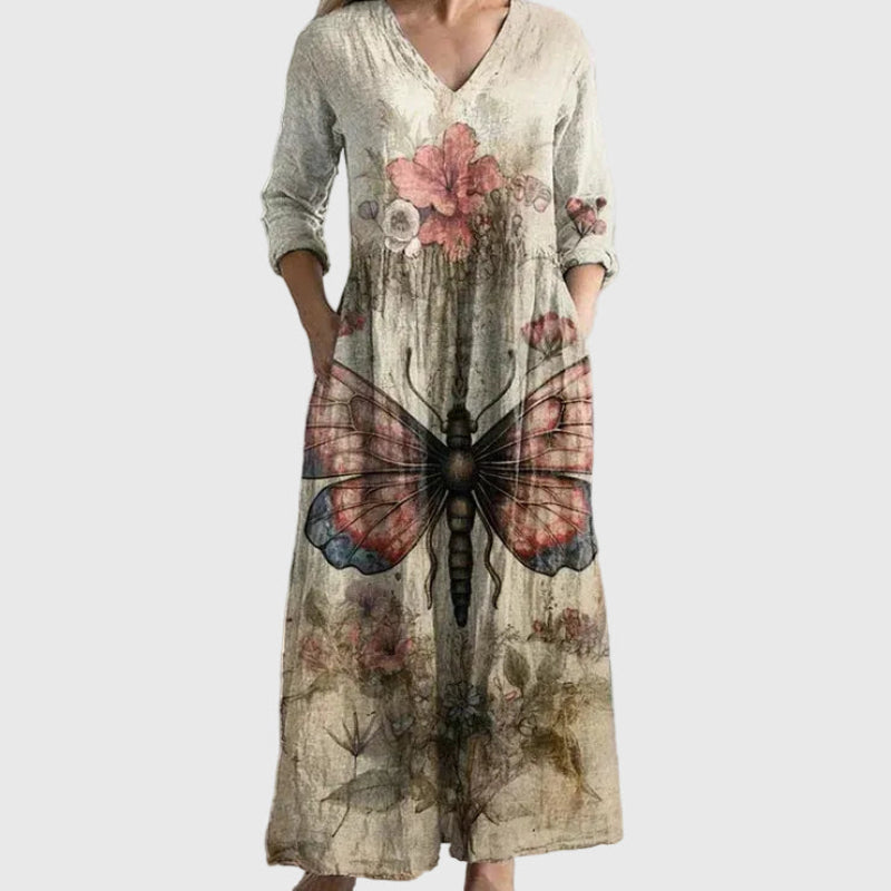 Saule | Vestido Maxi Elan Gracioso