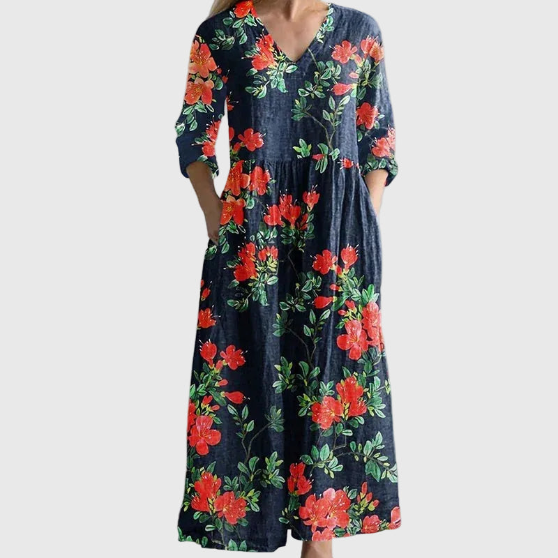 Saule | Vestido Maxi Elan Gracioso