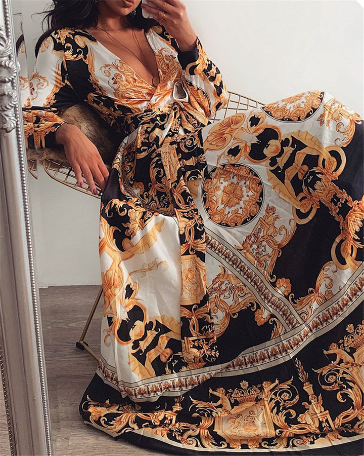 Faye - Vestido Impreso Boho