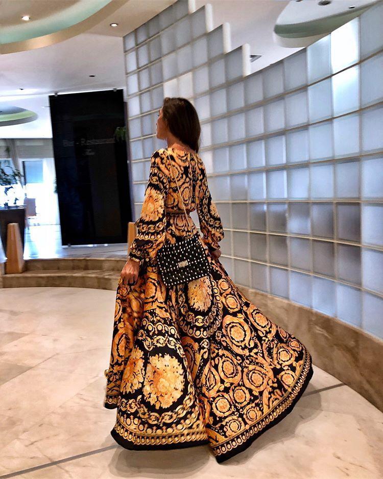 Faye - Vestido Impreso Boho