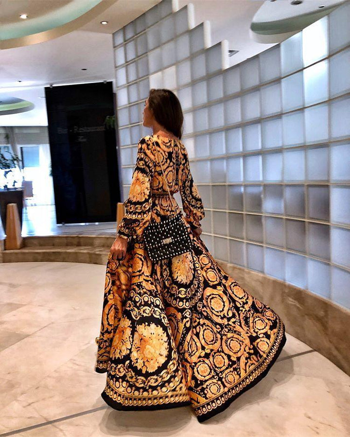 Faye - Vestido Impreso Boho