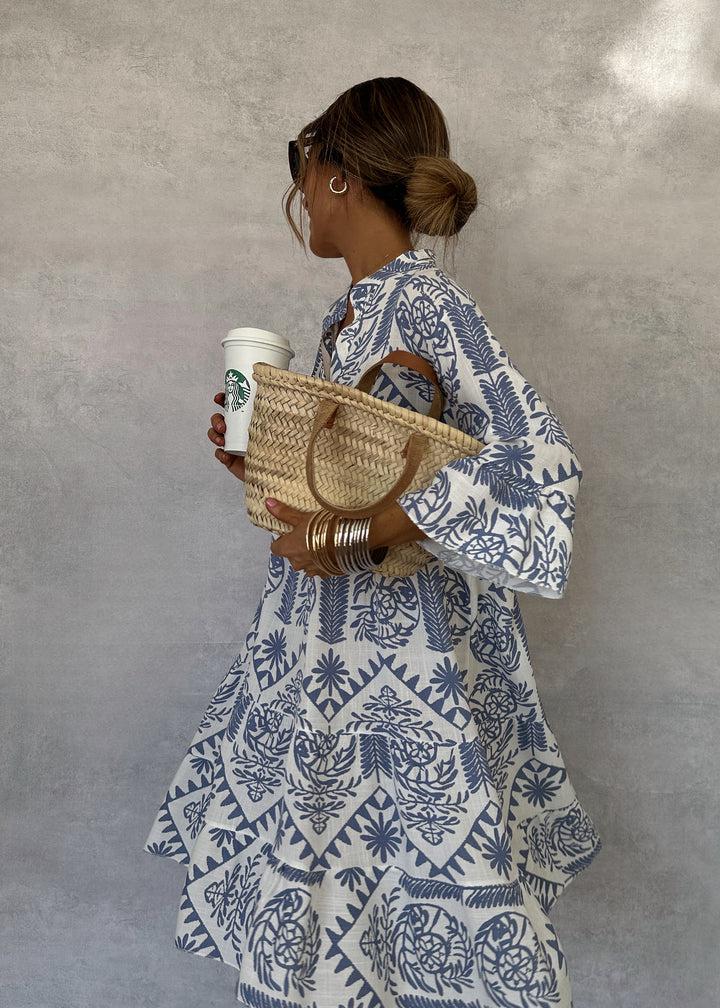 Fiorelia - Túnica Vestido Bohemio Casual