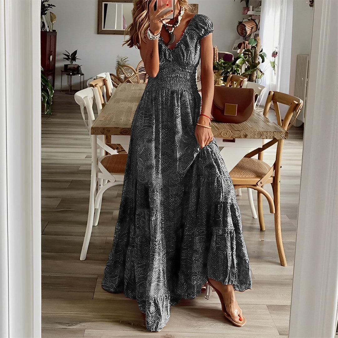 Kaida - Vestido Boho Elegante