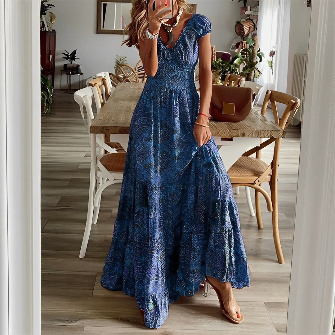 Kaida - Vestido Boho Elegante